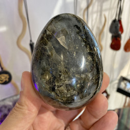 Oeuf en Labradorite - 388 Grammes