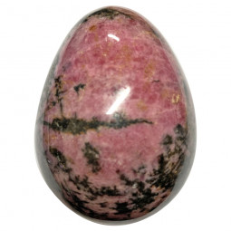 Oeuf en Rhodonite - 417 Grammes