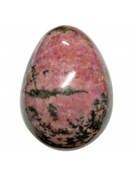 Oeuf en Rhodonite - 417 Grammes