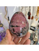Oeuf en Rhodonite - 417 Grammes