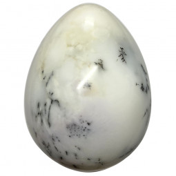 Oeuf en Agate Dendrite - 287 Grammes