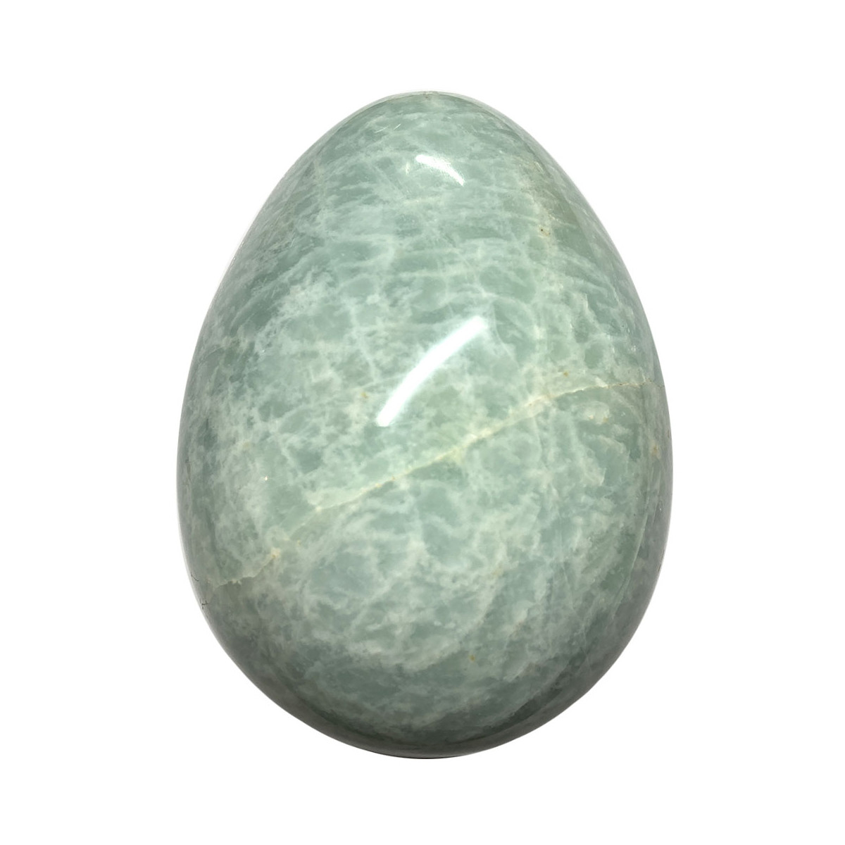 Oeuf en Amazonite - 290 Grammes