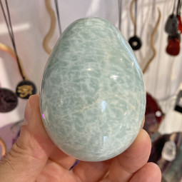 Oeuf en Amazonite - 290 Grammes