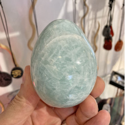 Oeuf en Amazonite - 290 Grammes