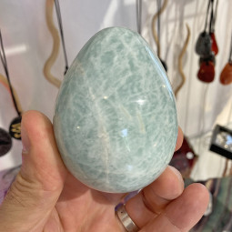 Oeuf en Amazonite - 290 Grammes