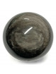 Sphère en Obsidienne Argentée - 5 cm