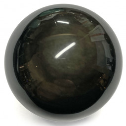 Sphère en Obsidienne Oeil Céleste - 45 mm