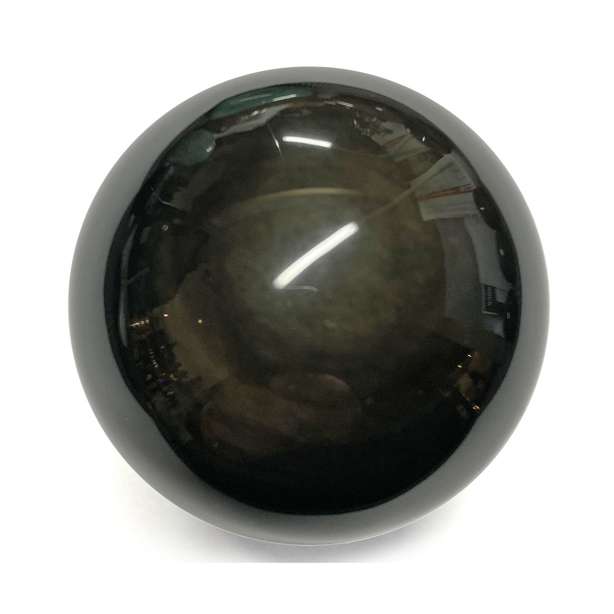 Sphère en Obsidienne Oeil Céleste - 45 mm
