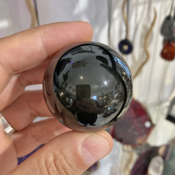Sphère en Obsidienne Oeil Céleste - 45 mm