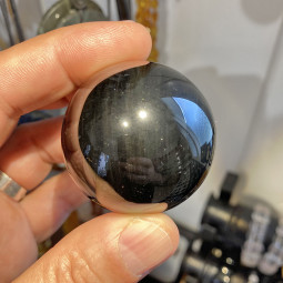 Sphère en Obsidienne Oeil Céleste - 45 mm