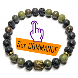 Bracelet Boules en Dragon...