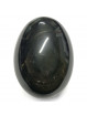 Oeuf en Obsidienne Oeil Céleste - 55 mm