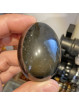 Oeuf en Obsidienne Oeil Céleste - 55 mm