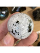 Sphère en Pierre de Lune Blanche 45 mm