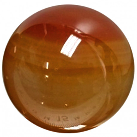 Sphère en Cornaline - 30 mm