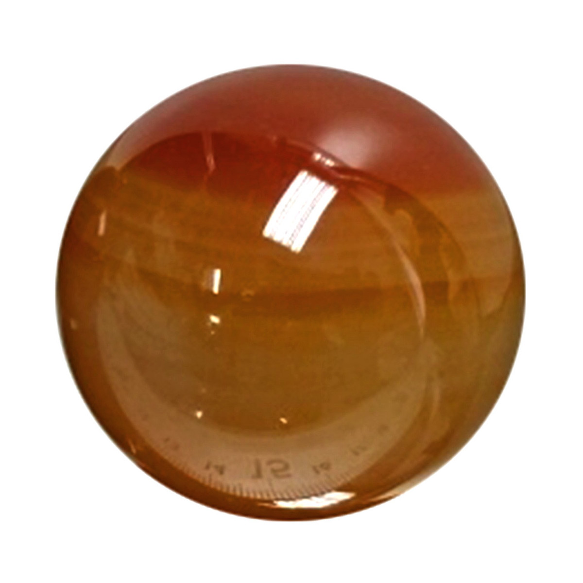 Sphère en Cornaline - 30 mm