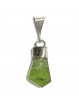 Pendentif en Péridot & Argent - 16 mm