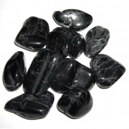 Pierres Roulées de Tourmaline Noire - 50 Grammes