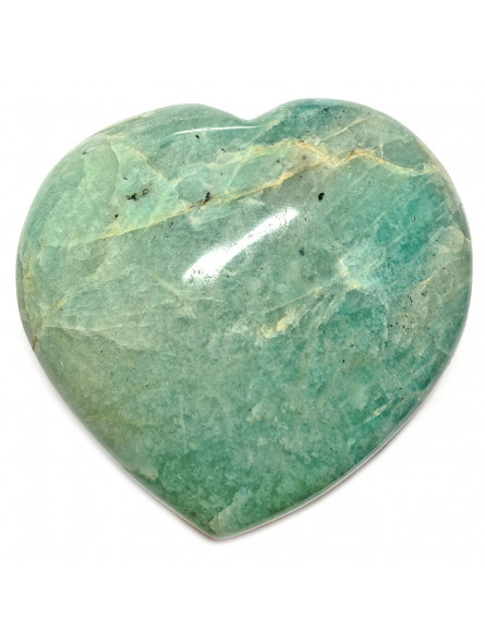 Coeur en Amazonite - 200 grammes