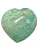 Coeur en Amazonite - 200 grammes