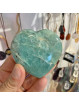 Coeur en Amazonite - 200 grammes