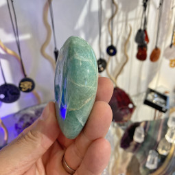 Coeur en Amazonite - 200 grammes