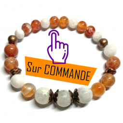 Bracelet Création en Pierre...