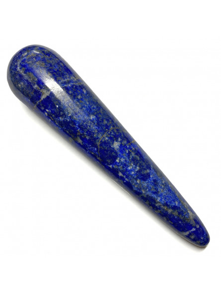 Bâton de massage en Lapis-Lazuli - 96 Grammes
