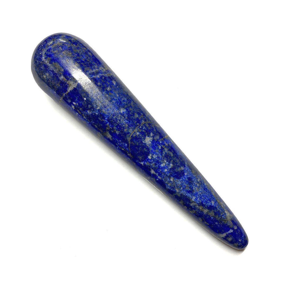 Bâton de massage en Lapis-Lazuli - 96 Grammes