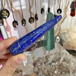 Bâton de massage en Lapis-Lazuli - 96 Grammes