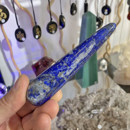 Bâton de massage en Lapis-Lazuli - 96 Grammes