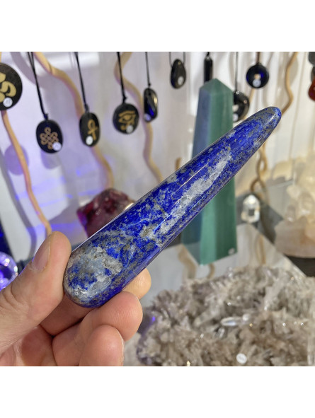Bâton de massage en Lapis-Lazuli - 96 Grammes