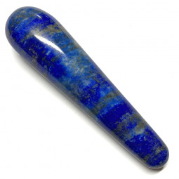 Bâton de massage en Lapis-Lazuli - 80 Grammes