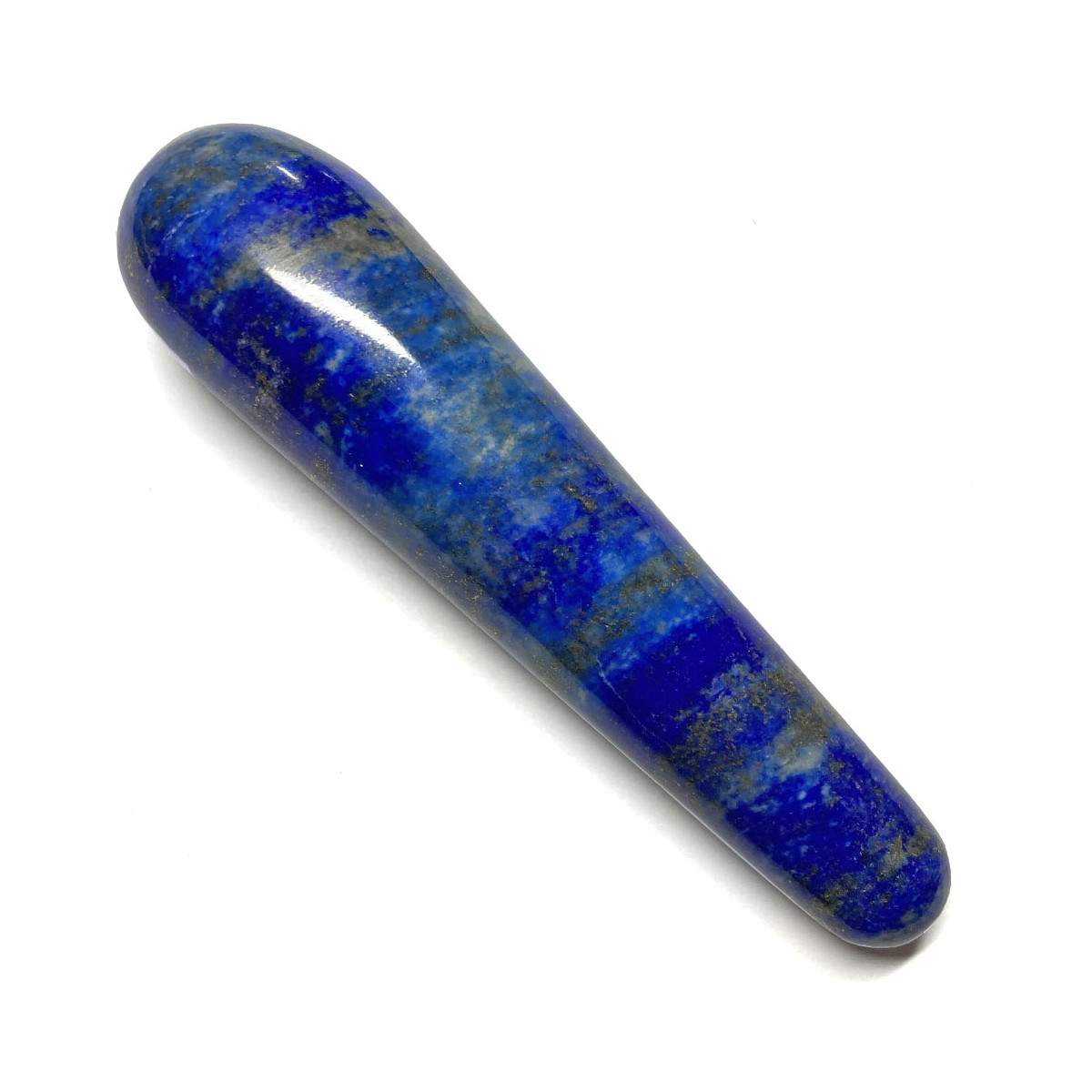 Bâton de massage en Lapis-Lazuli - 80 Grammes