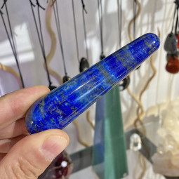Bâton de massage en Lapis-Lazuli - 80 Grammes