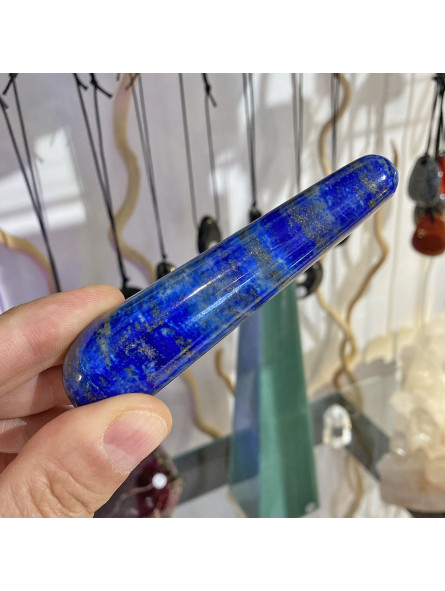 Bâton de massage en Lapis-Lazuli - 80 Grammes