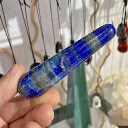 Bâton de massage en Lapis-Lazuli - 80 Grammes
