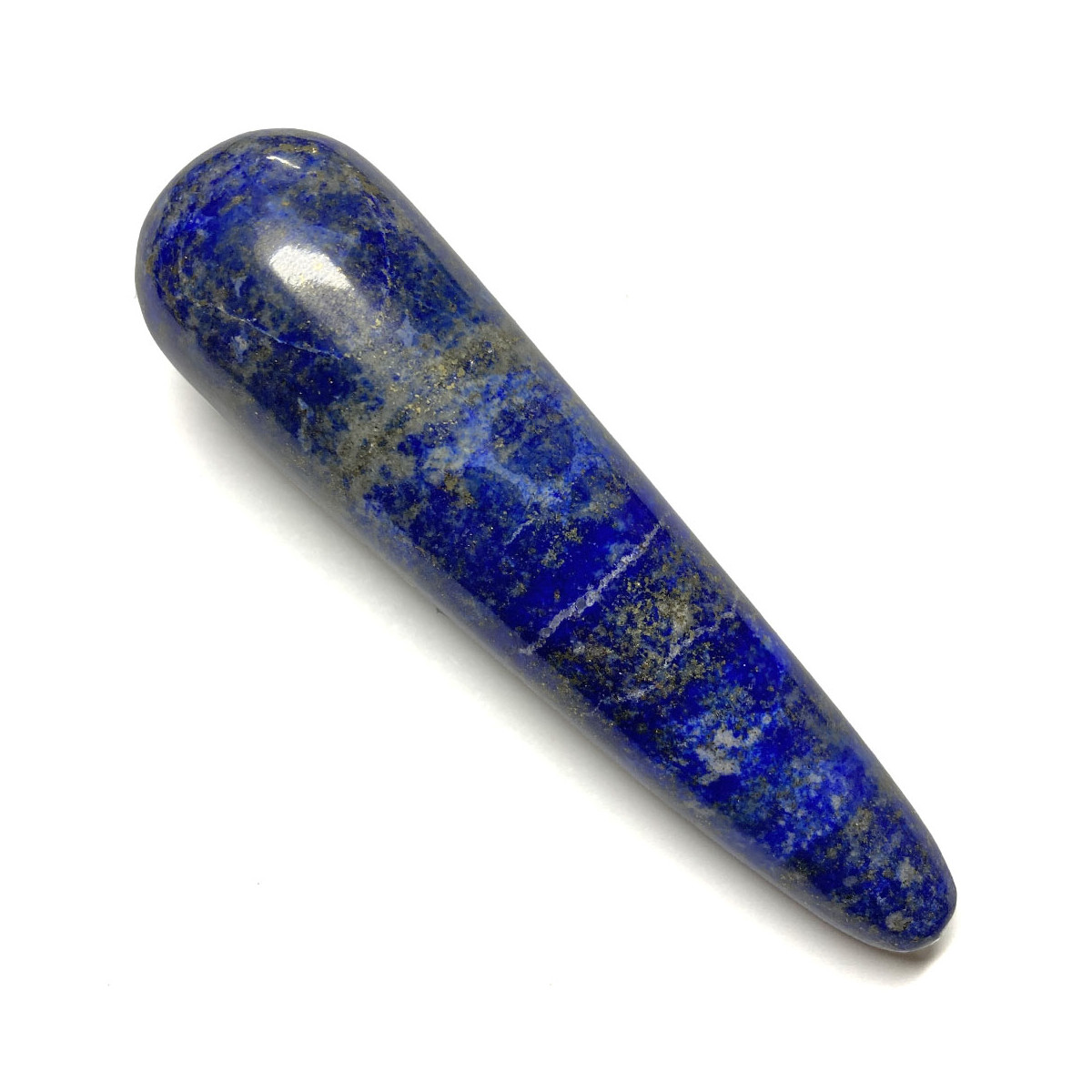 Bâton de massage en Lapis-Lazuli - 88 Grammes