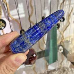 Bâton de massage en Lapis-Lazuli - 88 Grammes