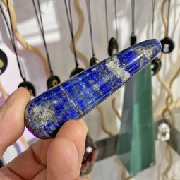 Bâton de massage en Lapis-Lazuli - 88 Grammes