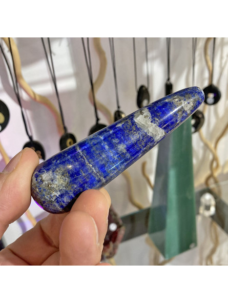 Bâton de massage en Lapis-Lazuli - 88 Grammes