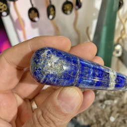 Bâton de massage en Lapis-Lazuli - 88 Grammes