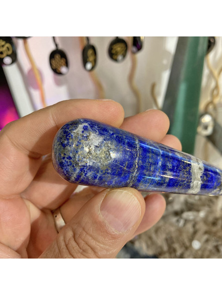 Bâton de massage en Lapis-Lazuli - 88 Grammes