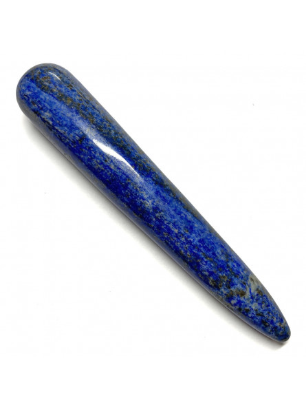 Bâton de massage en Lapis-Lazuli - 45 Grammes