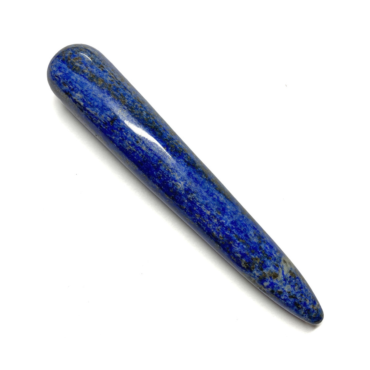 Bâton de massage en Lapis-Lazuli - 45 Grammes