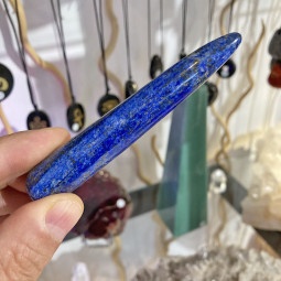 Bâton de massage en Lapis-Lazuli - 45 Grammes