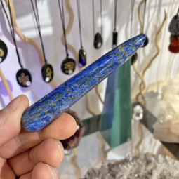 Bâton de massage en Lapis-Lazuli - 45 Grammes