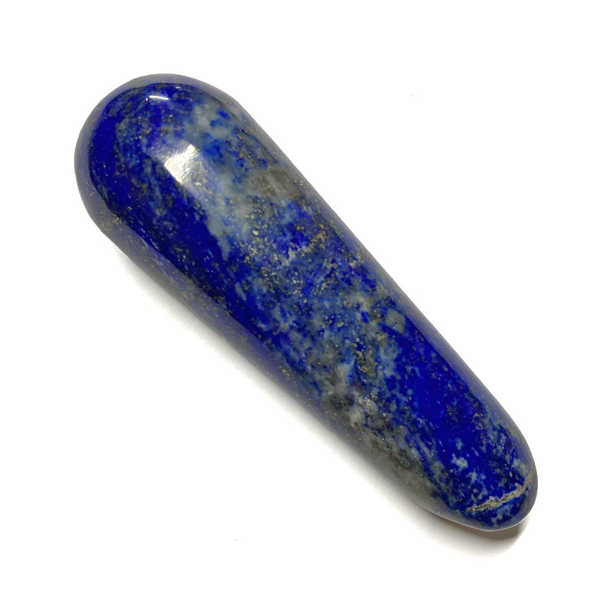 Bâton de massage en Lapis-Lazuli - 66 Grammes