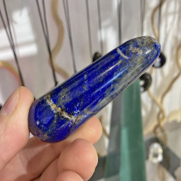 Bâton de massage en Lapis-Lazuli - 66 Grammes