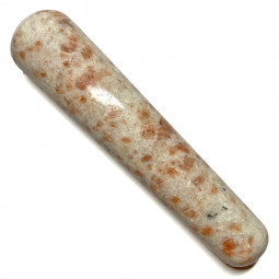 Bâton de massage en Pierre de Soleil - 112 Grammes